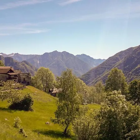 Σαλέ Alpe Quaggiui
