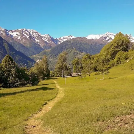 Σαλέ Alpe Quaggiui Calasca-Castiglione