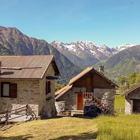 Σαλέ Alpe Quaggiui Calasca-Castiglione